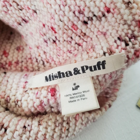 misha&puff■Sledding Scarf■Rose gold Misha & Puff Sledding Scarf - Adult - Rose Gold - Scarves